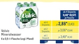 Mineralwasser Angebote von Volvic bei METRO Rüsselsheim für 3,43 €