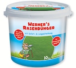 Rasendünger im Angebot bei Wreesmann in Weimar Rasendünger Angebote von Werner's bei Wreesmann Weimar für 14,99 €