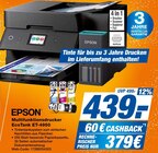 Multifunktionsdrucker EcoTank ET-4950 im Angebot bei expert in Bielefeld Multifunktionsdrucker EcoTank ET-4950 Angebote von Epson bei expert Bielefeld für 379,00 €