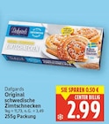 Original schwedische Zimtschnecken von Dafgårds für 2,99 € bei E center im Angebot Original schwedische Zimtschnecken von Dafgårds im aktuellen E center Prospekt