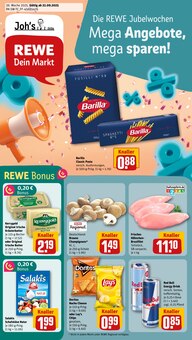 Aktueller REWE Prospekt "Dein Markt" Seite 1 von 20 Seiten für Mannheim