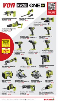 Bohrmaschine im aktuellen toom Baumarkt Prospekt (Salzgitter) Bohrmaschine im toom Baumarkt Prospekt "Respekt, wer's selber macht." mit 16 Seiten (Salzgitter)