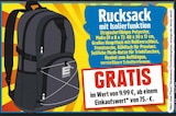 Rucksack mit Isolierfunktion bei EDEKA im Lollar Prospekt für 9,99 €