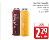 Smoothie im Angebot bei EDEKA in Suhl Smoothie Angebote von true fruits bei EDEKA Suhl für 2,29 €
