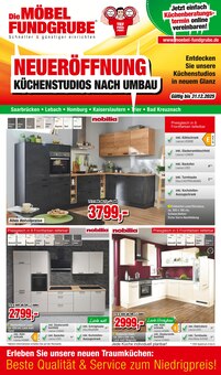 Kuchen im aktuellen Die Möbelfundgrube Prospekt (Mainz) Kuchen im Die Möbelfundgrube Prospekt "NEUERÖFFNUNG" mit 12 Seiten (Mainz)