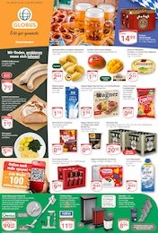 Supermarkt Prospekt von GLOBUS in Otterbach Aktueller GLOBUS Supermarkt Prospekt für Otterbach: Aktuelle Angebote mit 28} Seiten, 08.09.2025 - 13.09.2025