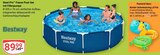 Aktuelle Becks Angebote bei GLOBUS in Salzgitter Aktuelles Steel Pro Frame Pool-Set mit Filterpumpe Angebot bei GLOBUS in Salzgitter ab 2,49 €