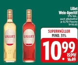 Lillet im EDEKA Prospekt Wein-Aperitif Weiß von Lillet im aktuellen EDEKA Prospekt für 10,99 €