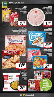 Frosta im E center Prospekt "Aktuelle Angebote" mit 18 Seiten (Münster)