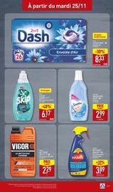 Lessive Liquide Angebote im Prospekt "DE BONNES FÊTES À PRIX DISCOUNT." von Aldi auf Seite 17
