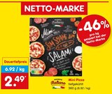 Aktuelle Pizza Angebote bei Netto Marken-Discount in Dresden Aktuelles Mini Pizza Angebot bei Netto Marken-Discount in Dresden ab 2,49 €
