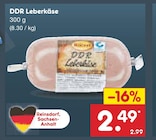DDR Leberkäse für 2,49 € bei Netto Marken-Discount im Angebot DDR Leberkäse im aktuellen Netto Marken-Discount Prospekt
