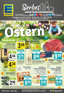 Butter im EDEKA Prospekt "Aktuelle Angebote" mit 30 Seiten (Essen)