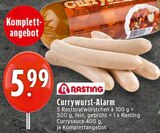 Currywurst-Alarm Angebote von Rasting bei EDEKA Solingen für 5,99 €