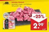 Schinken-Gulasch Angebote von GUT PONHOLZ bei Netto Marken-Discount Hemer für 2,99 €