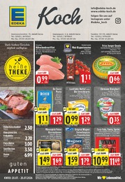 EDEKA Prospekt für Herne mit 24 Seiten EDEKA Prospekt "Aktuelle Angebote" für Herne, 24 Seiten, 20.07.2026 - 25.07.2026