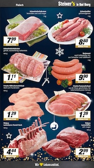 Bratwurst im EDEKA Prospekt "Aktuelle Angebote" mit 21 Seiten (Osnabrück)