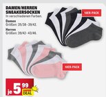 Damen Sneakersocken Angebote bei Marktkauf Leonberg für 5,99 €