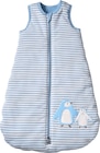 Schlafsack 3 TOG mit Pinguin-Applikation, blau, 70 cm Angebote von ALANA bei dm-drogerie markt Hof für 24,90 €