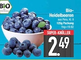 Bio-Heidelbeeren im aktuellen EDEKA Prospekt für 2,49 €