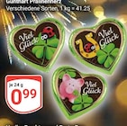 Aktuelles Pralinenherz Angebot bei GLOBUS in Koblenz ab 0,99 €