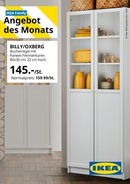 Aktueller IKEA Prospekt, "Angebot des Monats", mit Angeboten der Woche, gültig von 02.10.2023 bis 02.10.2023
