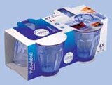 Lot de 4 gobelets picardie - DURALEX - Intermarché à Le Cannet Lot de 4 gobelets picardie - DURALEX en promo chez Intermarché Le Cannet à 4,72 €