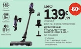 Aspirateur balai - ROWENTA - E.Leclerc à Saumur Aspirateur balai - ROWENTA en promo chez E.Leclerc Saumur à 139,99 €