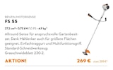 STIHL Vechta - Benzin-Motorsense FS 55 Angebot im Prospekt Benzin-Motorsense FS 55 bei STIHL im Vechta Prospekt für 269,00 €