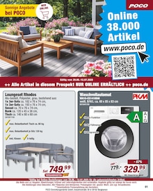Aktueller POCO Prospekt (Eislingen (Fils)) POCO Prospekt mit 16 Seiten (Eislingen (Fils))
