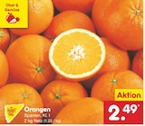 Orangen von Markttag im aktuellen Netto Marken-Discount Prospekt für 2,49 €