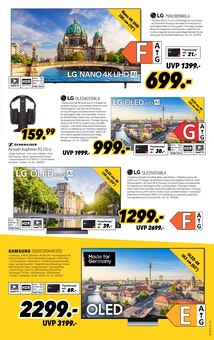 Fernseher im MEDIMAX Prospekt "EINFACH IFANTASTISCH!" mit 15 Seiten (Halle (Saale))