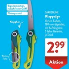 Klappsäge von Gardenline für 2,99 € bei ALDI SÜD im Angebot Klappsäge von Gardenline im aktuellen ALDI SÜD Prospekt