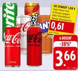 Aktuelle Coca Cola Angebote bei EDEKA in Pirmasens Aktuelles Sprite, Coca-Cola Original Taste, Coca-Cola Light, Mezzo Mix, Fanta, Coca-Cola Zero Sugar Angebot bei EDEKA in Pirmasens ab 0,61 €