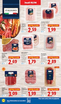 Catalogue Lidl, 05/06/2025 - 11/06/2025, Le vrai prix des bonnes choses, 79 pages Prospectus Lidl en cours, "Le vrai prix des bonnes choses", 79 pages