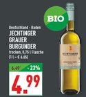 GRAUER BURGUNDER Angebote von JECHTINGER bei Marktkauf Hagen für 4,99 €