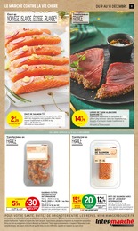 Prix et réduction Crevettes Décortiquées dans le prospectus Intermarché Super en cours Offre Crevettes Décortiquées dans le catalogue Intermarché Super du moment à la page 9
