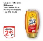 Flotte Biene Blütenhonig Angebote von Langnese bei GLOBUS Duisburg für 2,49 €