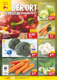 Netto Marken-Discount Pilze im Prospekt 