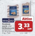 Rostbratwurst von Küsten Gold im aktuellen famila Nordwest Prospekt