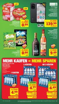 Mineralwasser im Marktkauf Prospekt "GANZ GROSS in kleinsten Preisen!" mit 46 Seiten (Nürnberg)