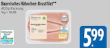 Aktuelles Bayerisches Hähnchen-Brustfilet Angebot bei EDEKA in München ab 5,99 €