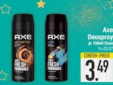 Deospray von Axe im aktuellen EDEKA Prospekt für 3,49 €