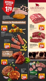 Pute im REWE Prospekt in Kamp-Lintfort Aktueller REWE Prospekt mit Pute, "Dein Markt", Seite 9