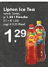 Ice Tea bei TOP Getränke im Gütersloh Prospekt für 1,29 €