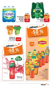 Prospectus Colruyt en cours, "colruyt", 28 pages