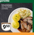 Schweinebraten Angebote bei GLOBUS Hof für 9,50 €