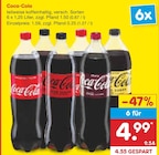 Aktuelles Coca-Cola Angebot bei Netto Marken-Discount in Eisenach ab 1,59 €
