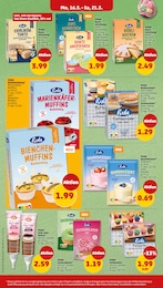 Kuchen-Backmischung Angebot & Preis im aktuellen Penny Prospekt Kuchen-Backmischung Angebot im aktuellen Penny Prospekt auf Seite 24