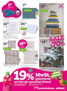 Nackenkissen im mömax Prospekt "SALE bis -70%" mit 12 Seiten (Dresden)